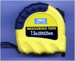 ORBIS OB-MT1350 MEASURING TAPE